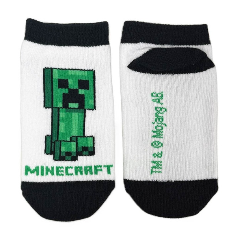 マインクラフト ソックス RETRO クリーパー 13～18cm