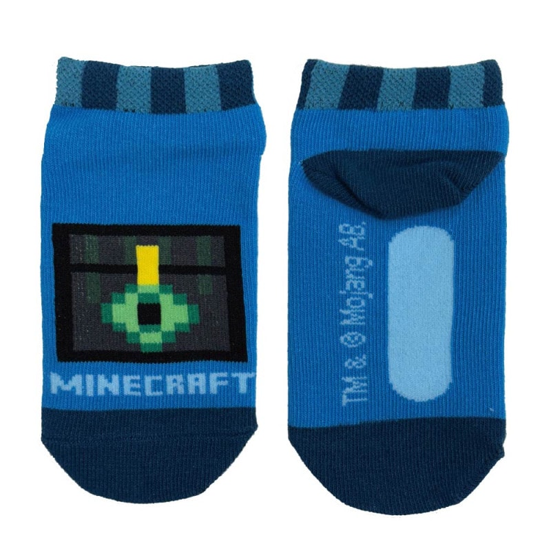 マインクラフト ソックス エンダーチェスト 13～18cm