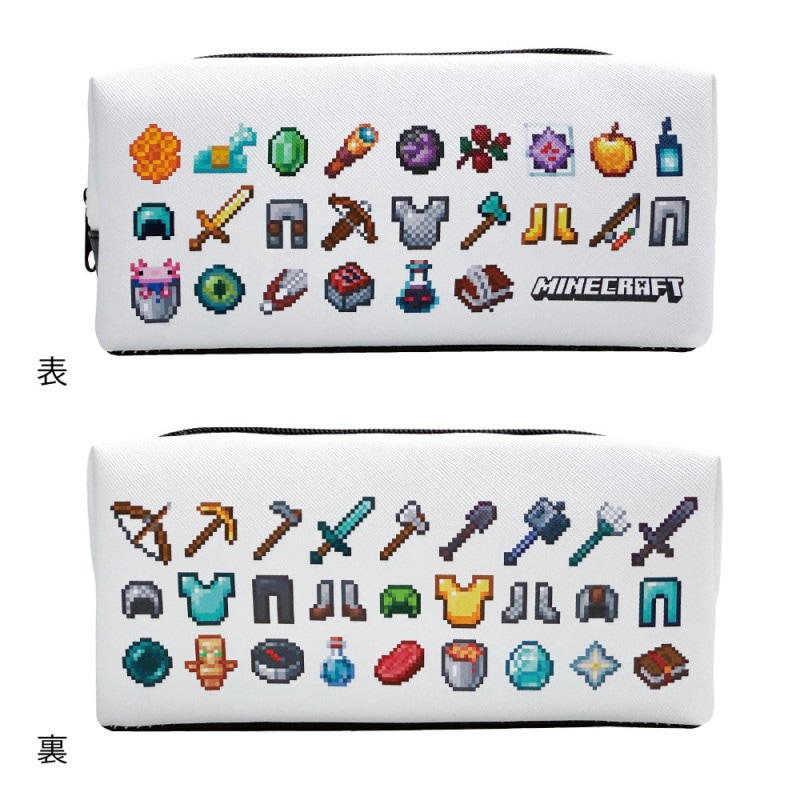 マインクラフト BOXマルチケース アイコン（武器・アイテム）