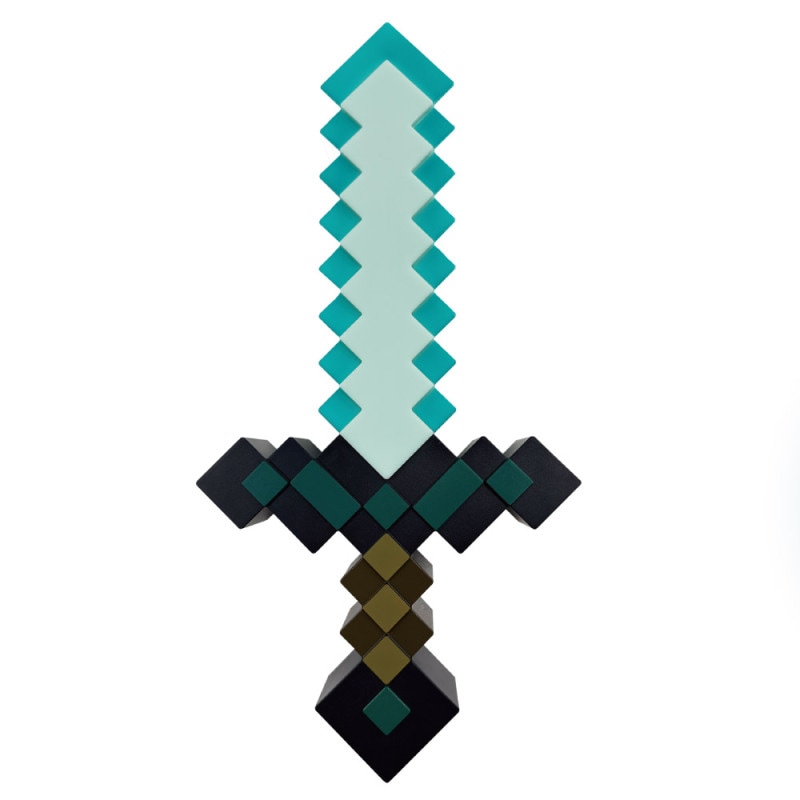 マインクラフト ダイヤモンドの剣 アイテムライト