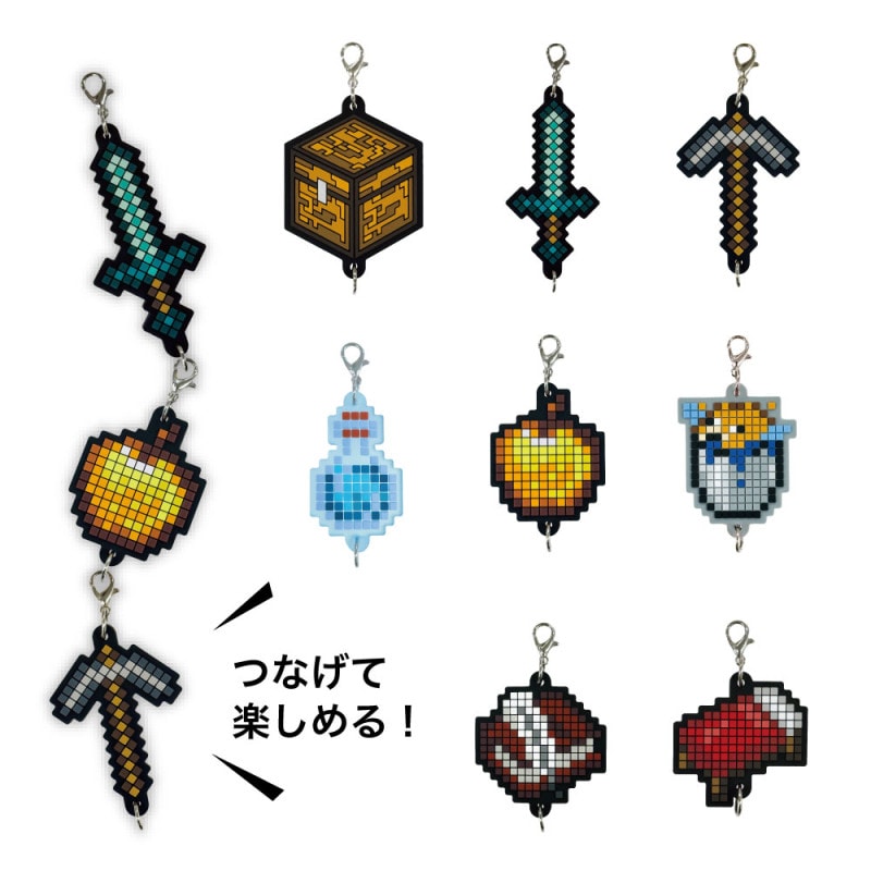マインクラフト アイコンラバーチャーム～join～
