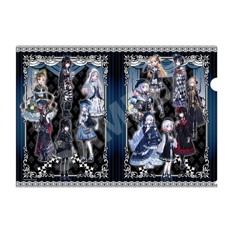 在庫品】【特典なし】魔法少女ノ魔女裁判 A4クリアファイル | 魔法少女