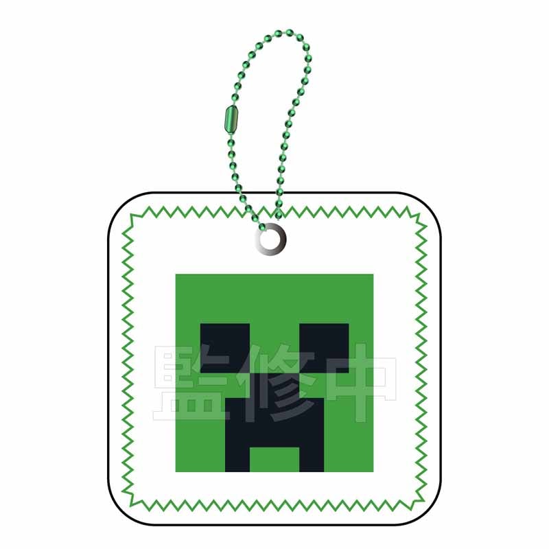 予約7/2〆【9月発売】マインクラフト むにぺちょ スクィーズキーホルダー クリーパー