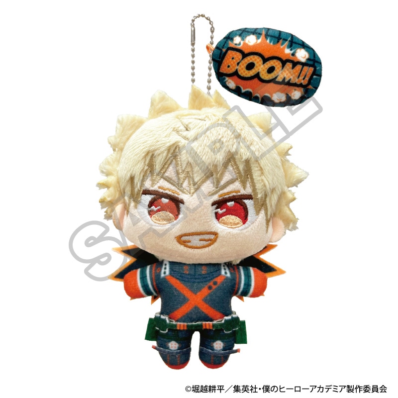 予約7/31〆【11月発売】僕のヒーローアカデミア ぬいぴ～す 爆豪勝己