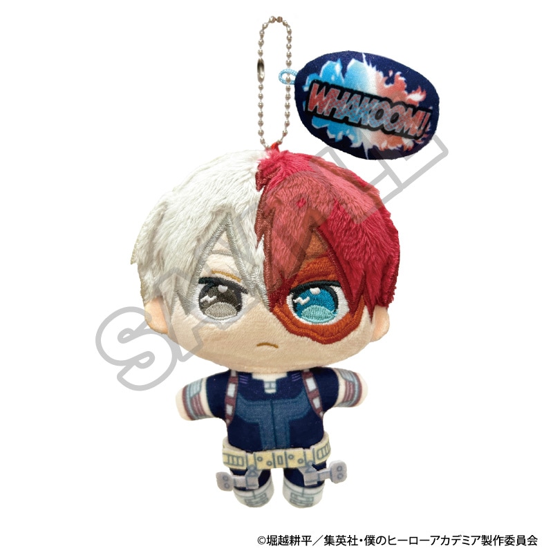 予約7/31〆【11月発売】僕のヒーローアカデミア ぬいぴ～す 爆豪勝己