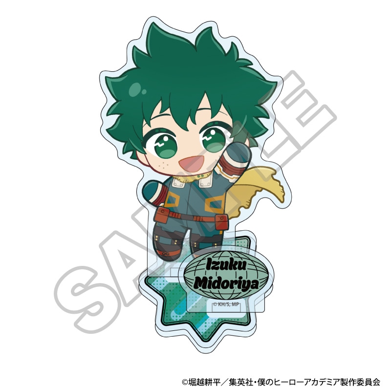 予約7/31〆【11月発売】僕のヒーローアカデミア ぬいぴ～すふれんず