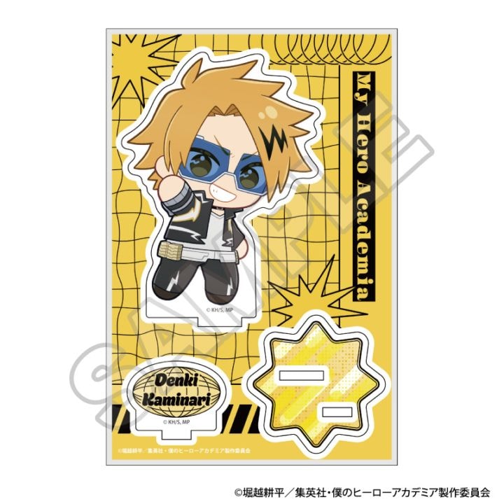 テテちゃんアクリルクリップセット1点入荷 予約7/31〆【11月発売】僕のヒーローアカデミア ぬいぴ～すふれんず