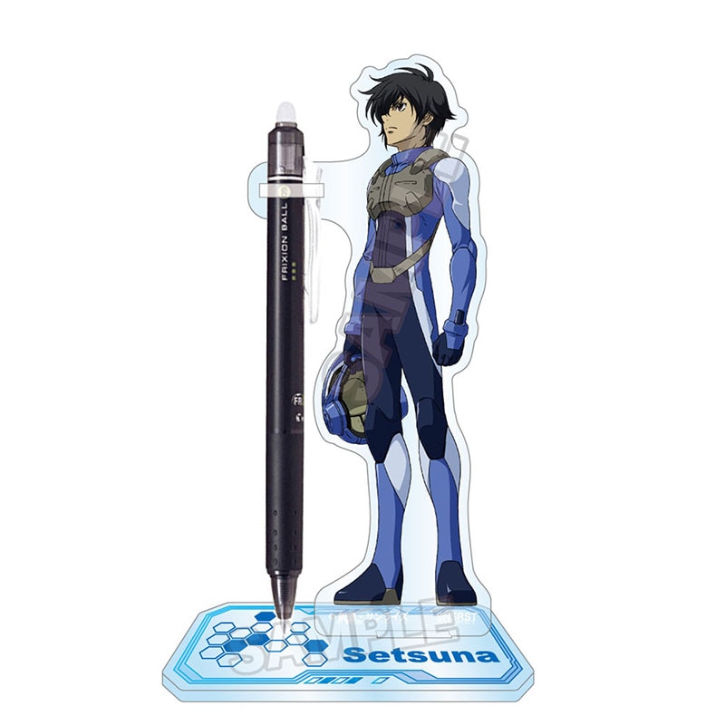 予約7/24〆【7月発売】機動戦士ガンダム00 アクリルペンスタンド 刹那