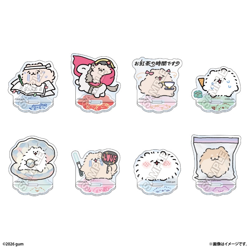 予約7/31〆【11月発売】ポメトーン アクリルスタンドmini ※1BOX=8入