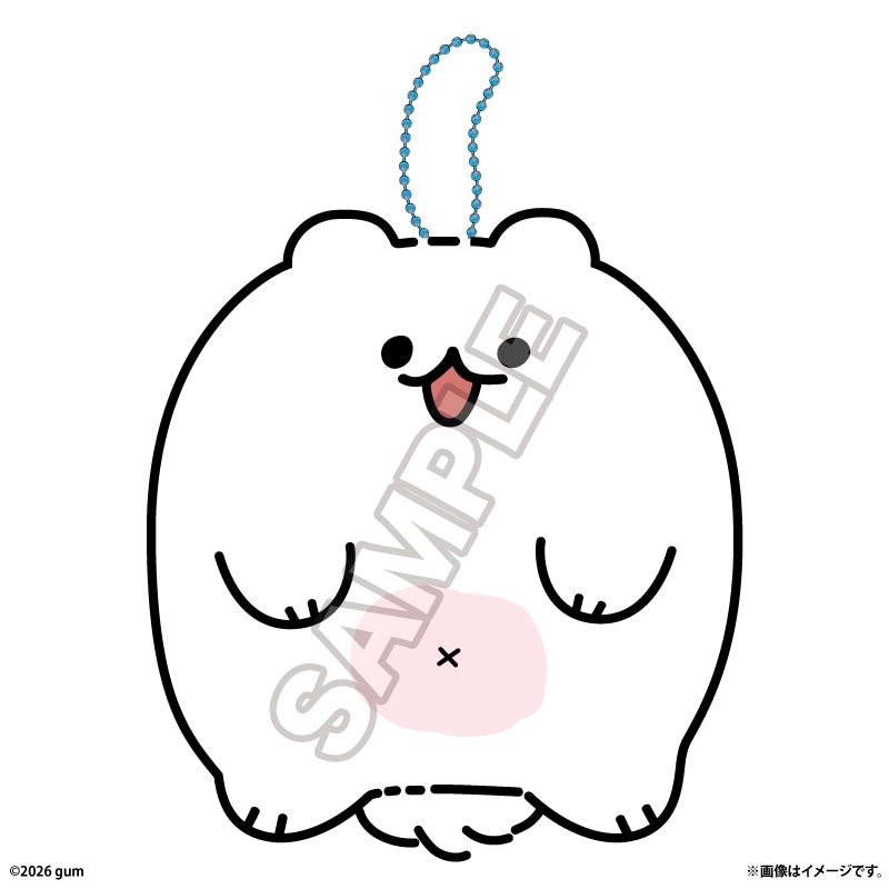 予約7/31〆【11月発売】ポメトーン ぬいぐるみマスコット へそ天