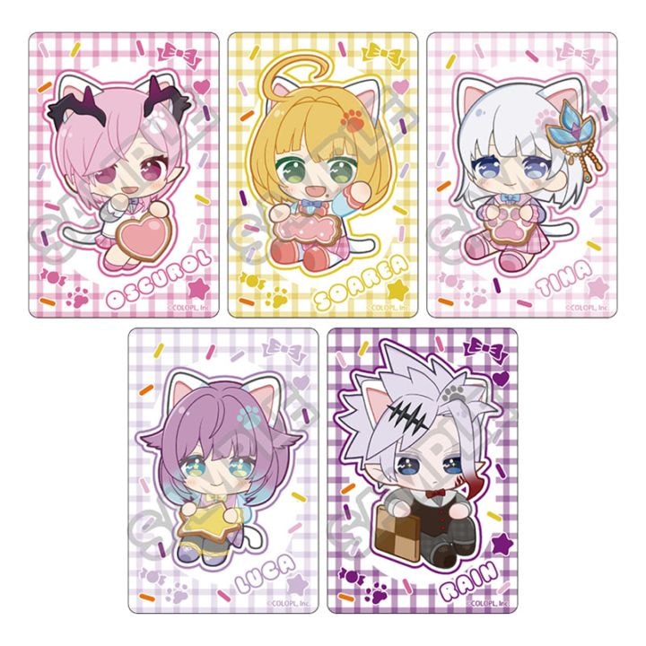 予約8/30〆【11月発売】白猫プロジェクト NEW WORLD'S ぬいぴ～す＋