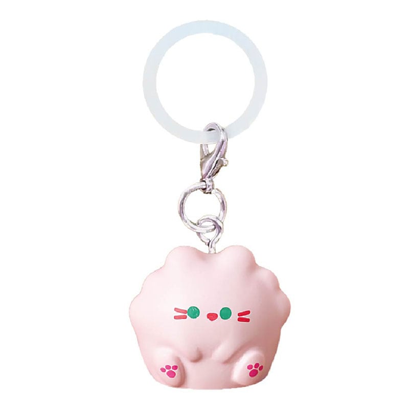予約8/7〆【11月発売】めじるしマスコットチャーム ピンクねこ | めじ