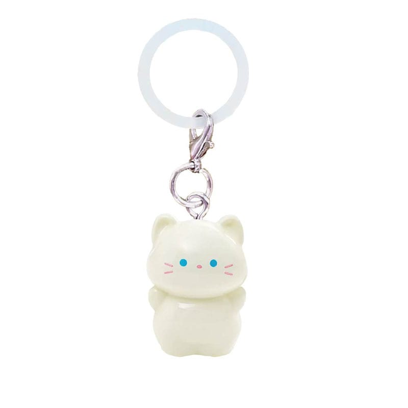 予約8/7〆【11月発売】めじるしマスコットチャーム クリームねこ 予約8/7〆【11月発売】めじるしマスコットチャーム クリームねこ