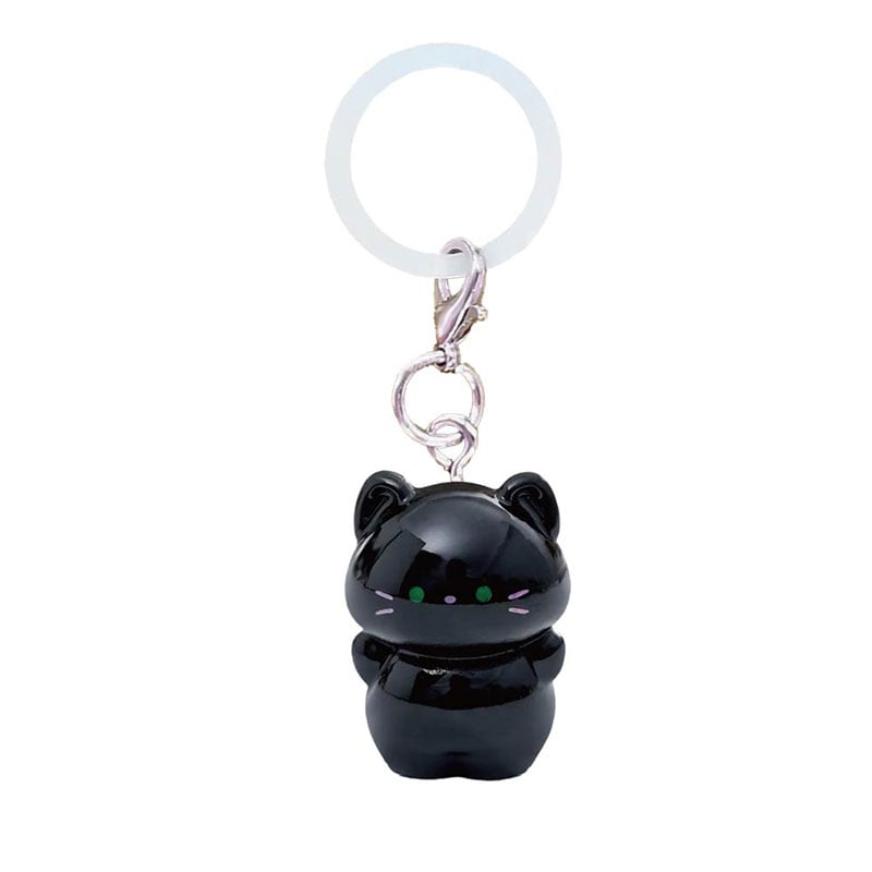 予約8/7〆【11月発売】めじるしマスコットチャーム くろねこ | めじる