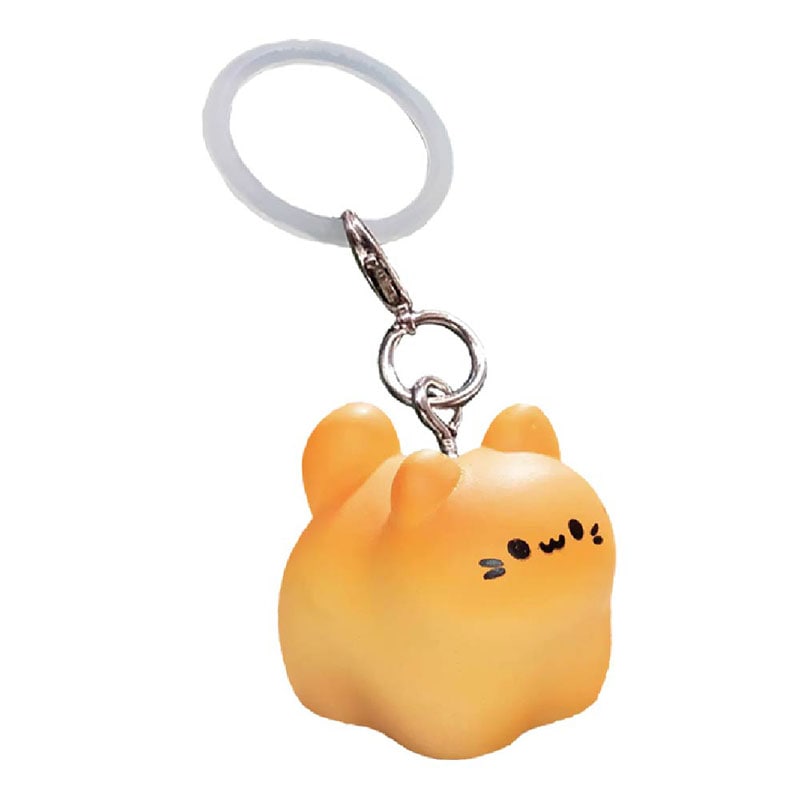 ぐでねこチャンチャーム　いちごギター×サングラストラネコ 予約8/7〆【11月発売】めじるしマスコットチャーム トラねこ | めじる