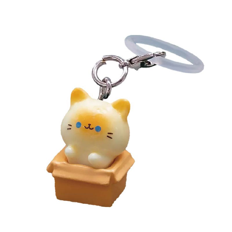 予約8/7〆【11月発売】めじるしマスコットチャーム シャムねこ はこ 予約8/7〆【11月発売】めじるしマスコットチャーム シャムねこ はこ