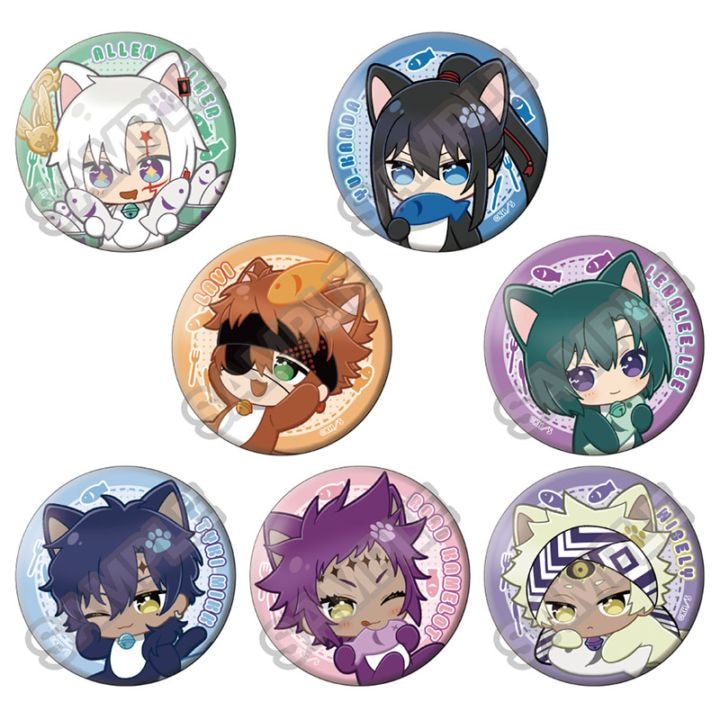 予約8/31〆【12月発売】D.Gray-man ぬいぴ～すふれんず はらぺこ