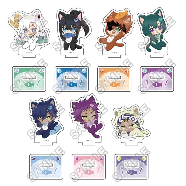 D.Gray-man ミニアクリルスタンド 5種セット 予約8/31〆【12月発売】D.Gray-man ぬいぴ～すふれんず はらぺこ