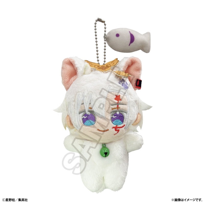 予約8/31〆【12月発売】D.Gray-man ぬいぴ～す＋ はらぺこにゃんこ