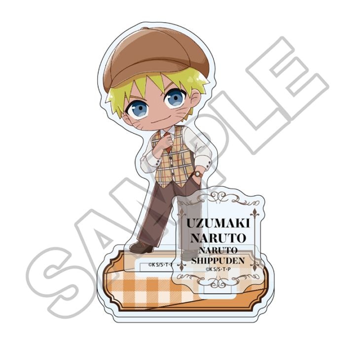 予約8/24〆【10月発売】NARUTO-ナルト- 疾風伝 Sketchu! クラシカルファッション アクリルスタンドJr. うずまきナルト