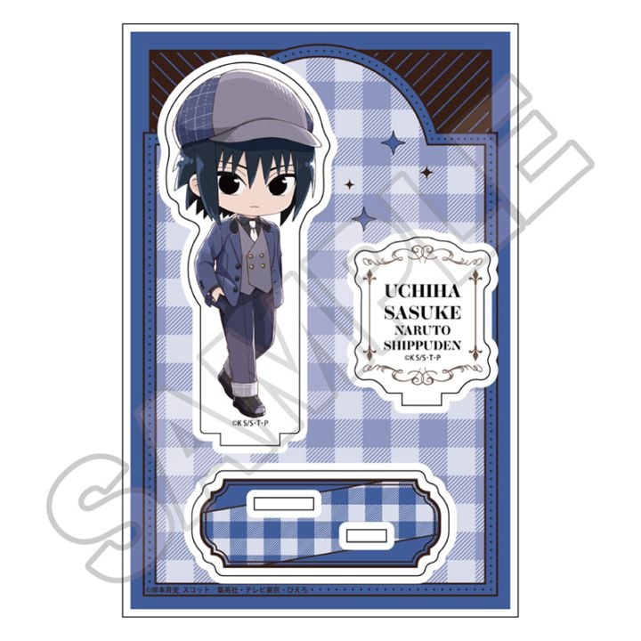予約8/24〆【10月発売】NARUTO-ナルト- 疾風伝 Sketchu! クラシカルファッション アクリルスタンドJr. うちはサスケ