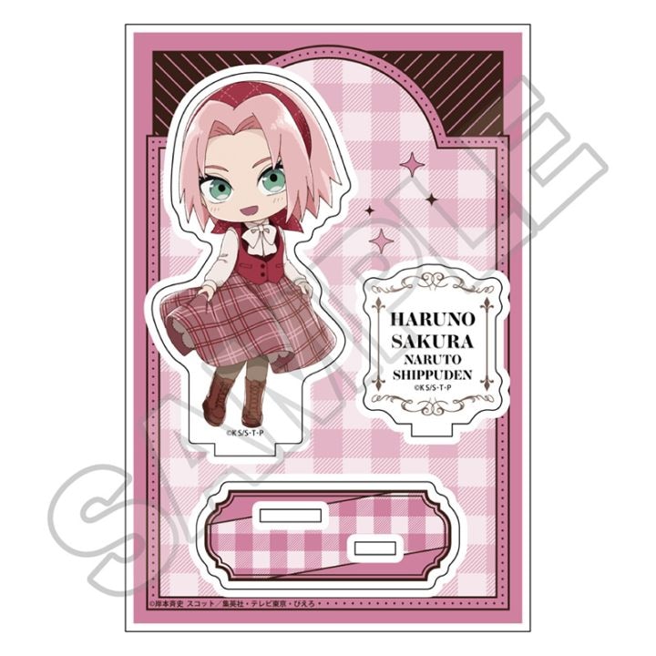予約8/24〆【10月発売】NARUTO-ナルト- 疾風伝 Sketchu! クラシカルファッション アクリルスタンドJr. 春野サクラ