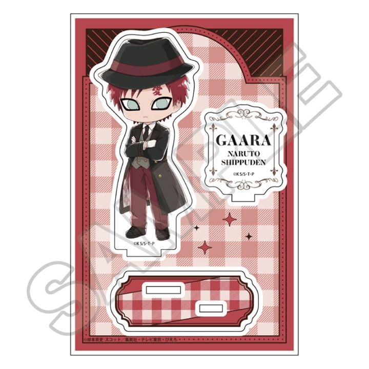 予約8/24〆【10月発売】NARUTO-ナルト- 疾風伝 Sketchu! クラシカルファッション アクリルスタンドJr. 我愛羅
