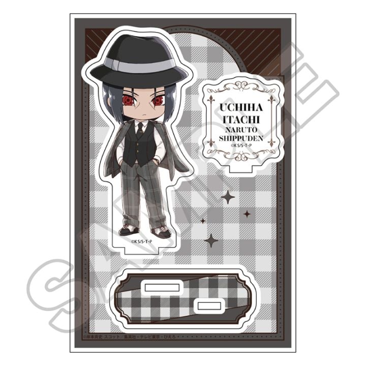 予約8/24〆【10月発売】NARUTO-ナルト- 疾風伝 Sketchu! クラシカルファッション アクリルスタンドJr. うちはイタチ