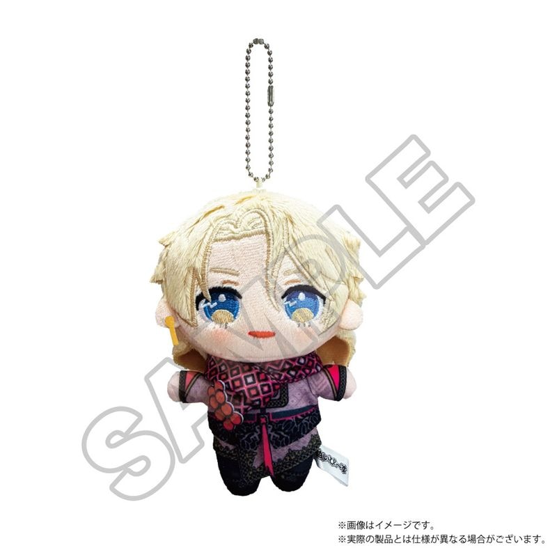 予約9/23〆【12月発売】B-PROJECT ぬいぴ～す 寺光遙日
