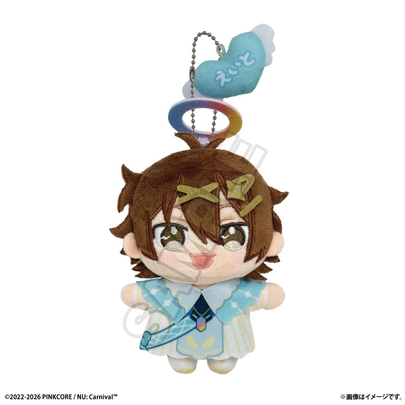 予約9/27〆【1月発売】NU: カーニバル ぬいぴ～す＋ 天使と悪魔 エイト