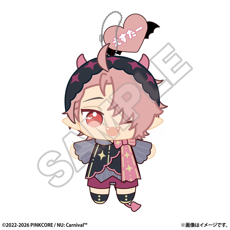 予約9/27〆【1月発売】NU: カーニバル ぬいぴ～す＋ 天使と悪魔