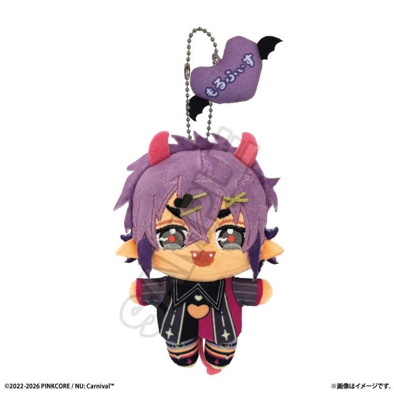 予約9/27〆【1月発売】NU: カーニバル ぬいぴ～す＋ 天使と悪魔 エイト