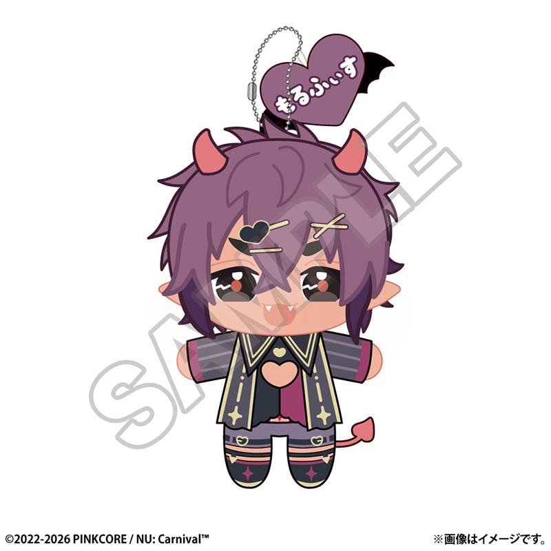 予約9/27〆【1月発売】NU: カーニバル ぬいぴ～す＋ 天使と悪魔 モルフィス