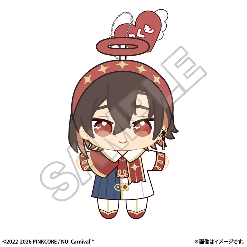 予約9/27〆【1月発売】NU: カーニバル ぬいぴ～す＋ 天使と悪魔 八雲
