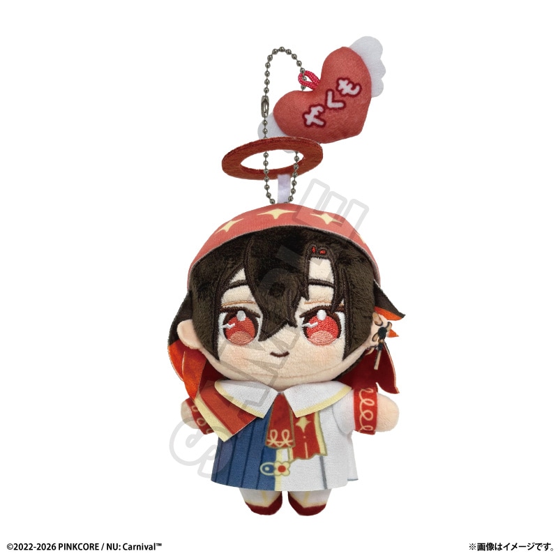 予約9/27〆【1月発売】NU: カーニバル ぬいぴ～す＋ 天使と悪魔 エイト