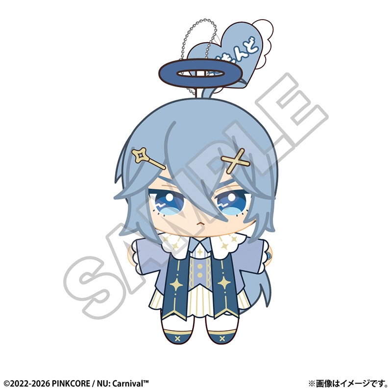 予約9/27〆【1月発売】NU: カーニバル ぬいぴ～す＋ 天使と悪魔
