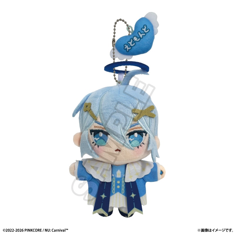 予約9/27〆【1月発売】NU: カーニバル ぬいぴ～す＋ 天使と悪魔