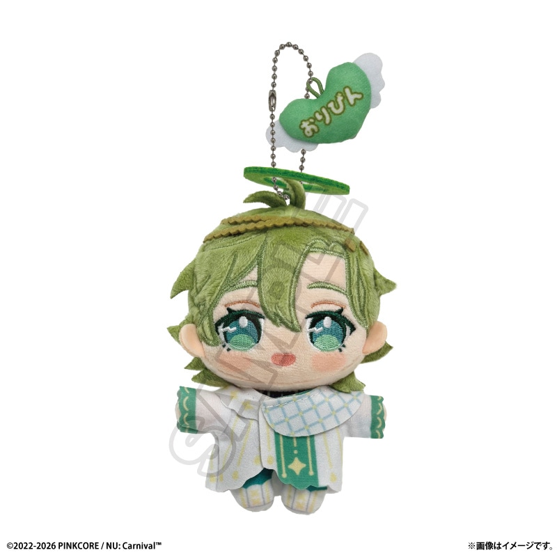 予約9/27〆【1月発売】NU: カーニバル ぬいぴ～す＋ 天使と悪魔