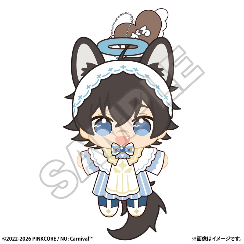予約9/27〆【1月発売】NU: カーニバル ぬいぴ～す＋ 天使と悪魔 ガル