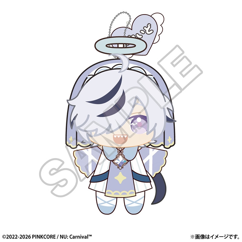 予約9/27〆【1月発売】NU: カーニバル ぬいぴ～す＋ 天使と悪魔 ブレイド