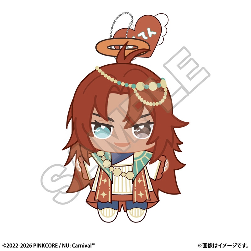 予約9/27〆【1月発売】NU: カーニバル ぬいぴ～す＋ 天使と悪魔 エンテン