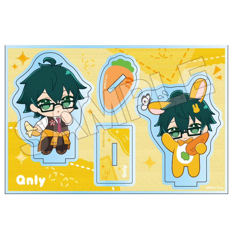 予約10/9〆【11月発売】ドズル社 ぬいぴ～すふれんず アクリルスタンド
