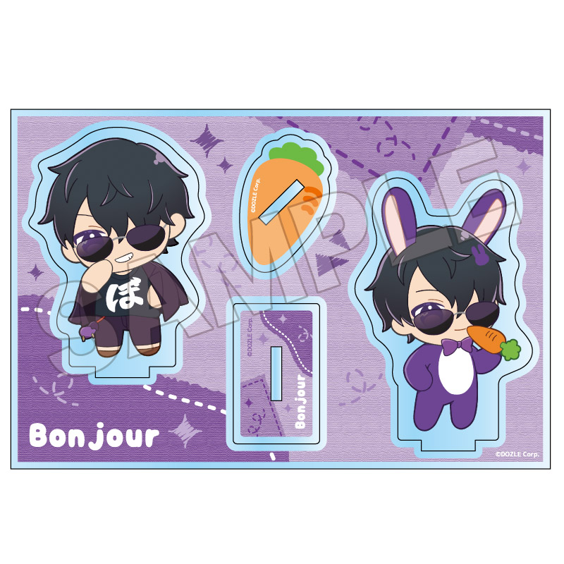 ドズル社 ぼんじゅうる アクスタ まとめ売り 予約10/9〆【11月発売】ドズル社 ぬいぴ～すふれんず アクリルスタンド