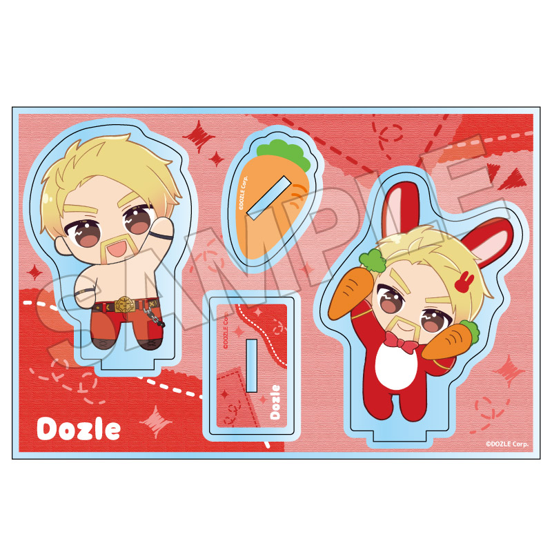 予約10/9〆【11月発売】ドズル社 ぬいぴ～すふれんず パスポート