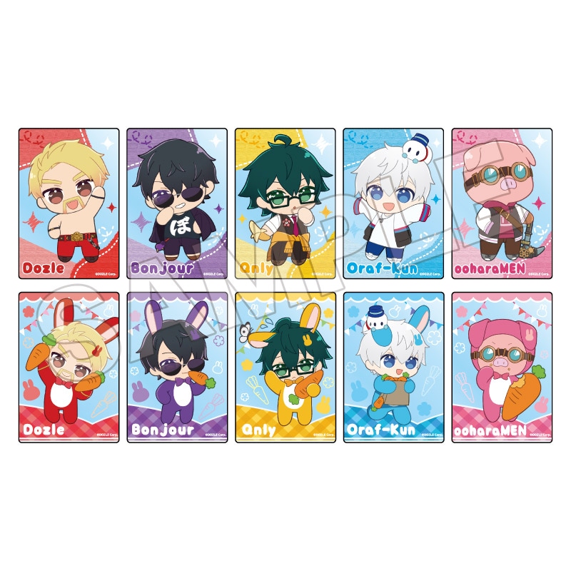 予約10/9〆【11月発売】ドズル社 ぬいぴ～すふれんず キャラPic ※1BOX