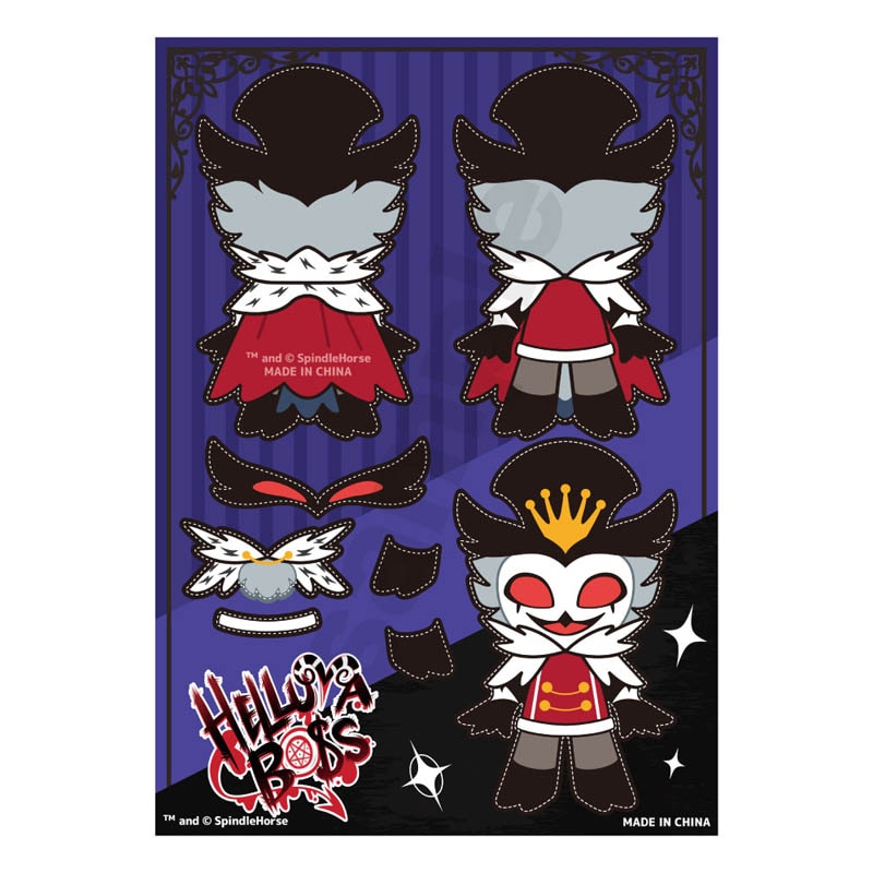 予約10/25〆【1月発売】Helluva Boss ぺたっちょ ストラス