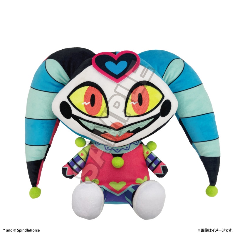予約10/25〆【1月発売】Helluva Boss ぬいぴ～すびっぐ フィッツァローリ