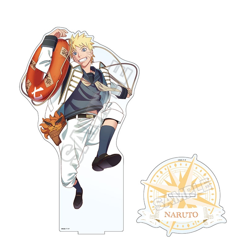 予約10/31〆【12月発売】TVアニメ「NARUTO-ナルト- 疾風伝」 マリン