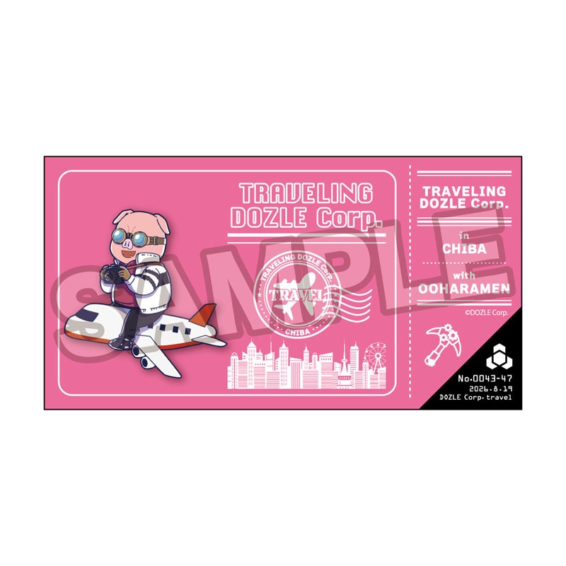 予約10/28〆【1月発売】ドズル社 ご当地第3弾パスポートステッカー