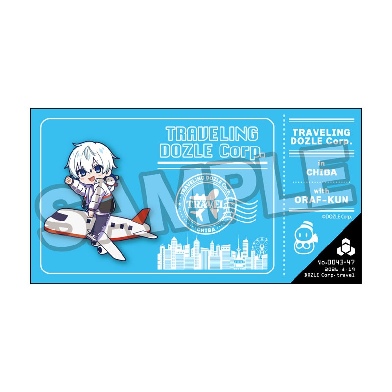 予約10/28〆【1月発売】ドズル社 ご当地第3弾パスポートステッカー